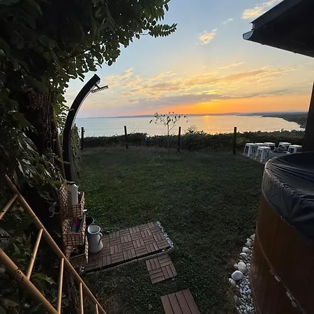 Balaton Sunset The Isle Of Calm Vila