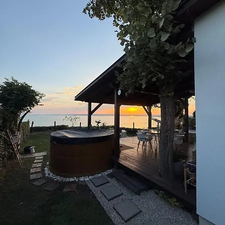 Vila Balaton Sunset The Isle Of Calm