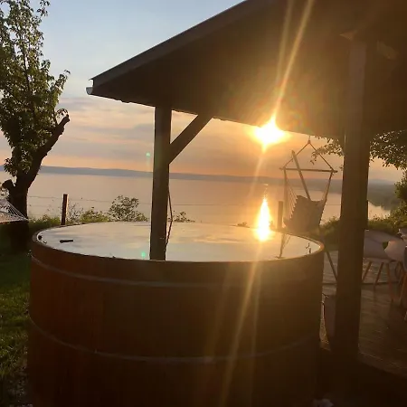 Balaton Sunset The Isle Of Calm Vila Balatonakarattya